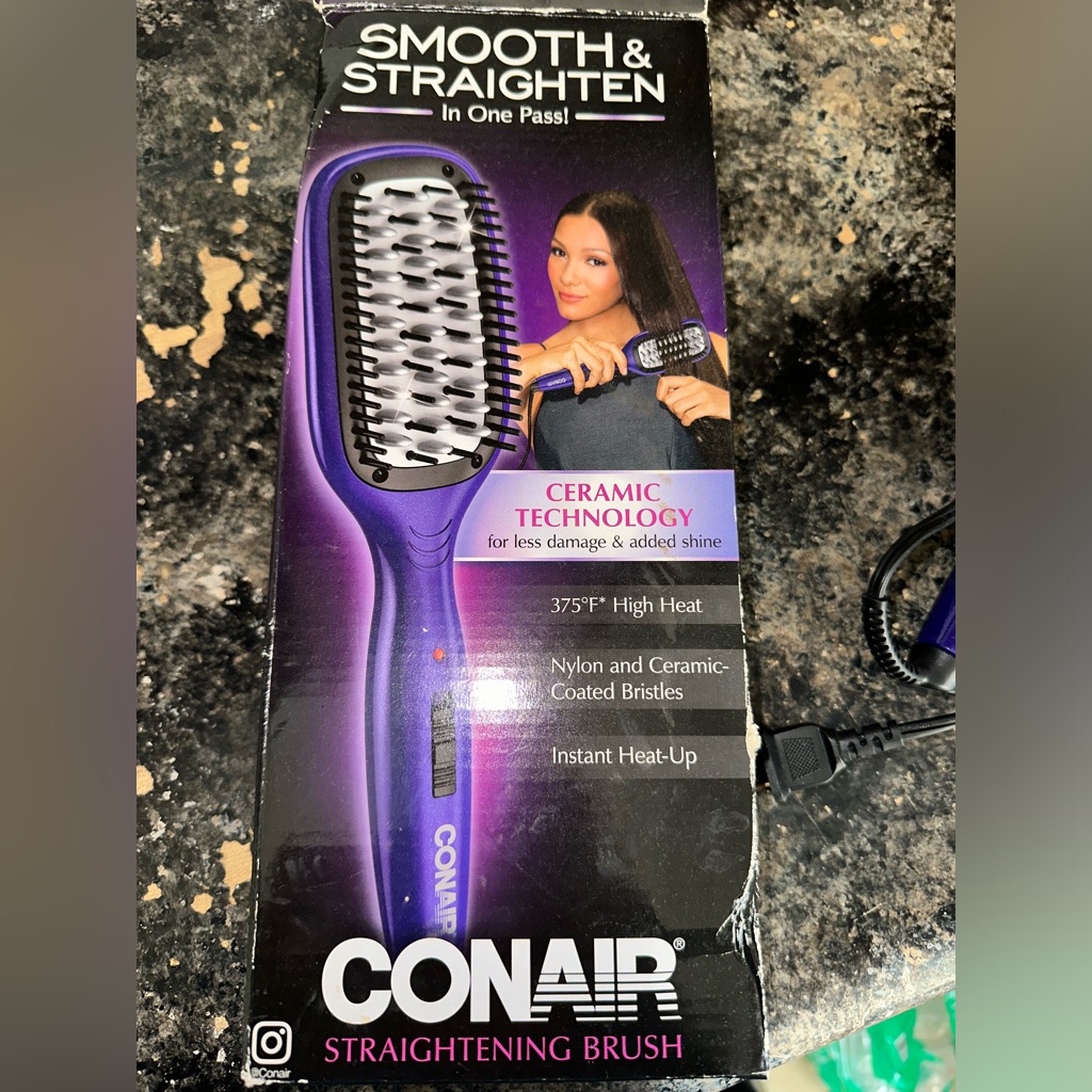 Conair Straightening Brush